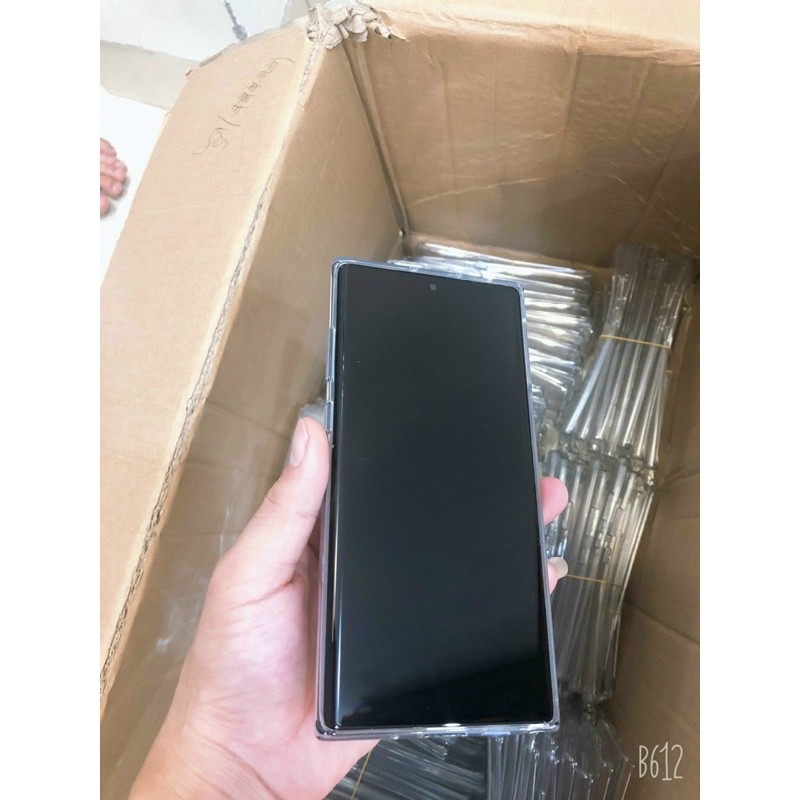 ốp trong chính hãng samssung note 10 plus( ốp chống va đập samsung note 10 plus) độ bền cực cao lâu ố vàng lâu xuống mầu