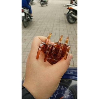 Chiếc Kẹp Tóc Càng Cua ) THE27