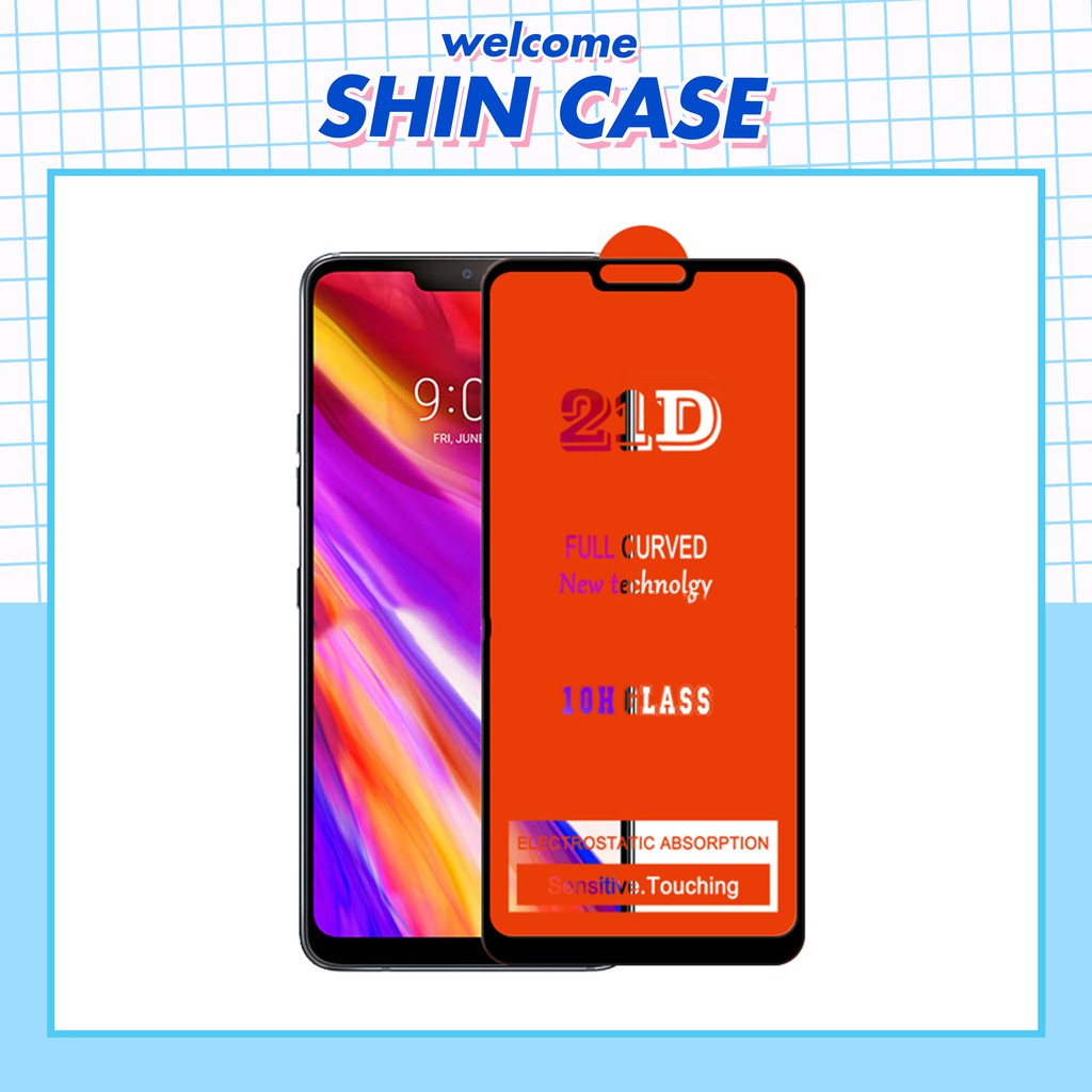 Kính cường lực iphone 21D full màn 6/6s/7/7plus/8/8plus/plus/x/xr/xs/11/12/pro/max/Shin Case