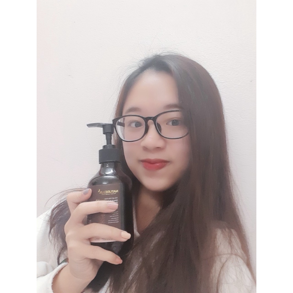 Dầu gội Hà Thủ Ô Gừng NATURELUX  300ml