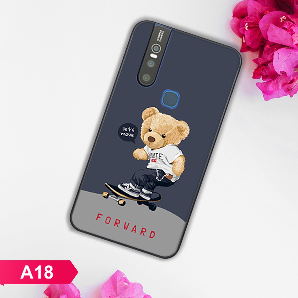 [HÀNG MỚI VỀ]ỐP LƯNG VIVO V15/V15 PRO HINGF GẤU XINH XẮN-CỰC HOT 2021