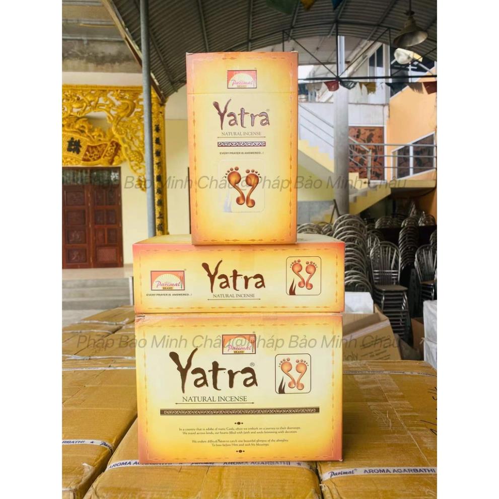 HƯƠNG ẤN ĐỘ YATRA (HỘP 20gr - 72GR)