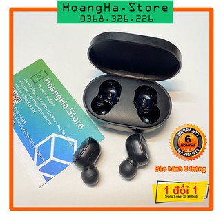 Tai nghe không dây Xiaomi Redmi Airdots 2 - Bluetooth 5.0, True Wireless, chống ồn, nghe nhạc 4 tiếng, pin 12 tiếng