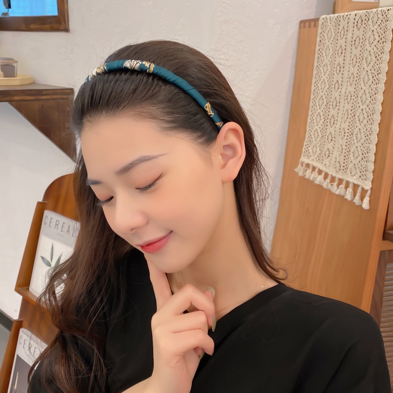 Băng đô rửa mặt thời trang mùa hè 2021 cho nữ