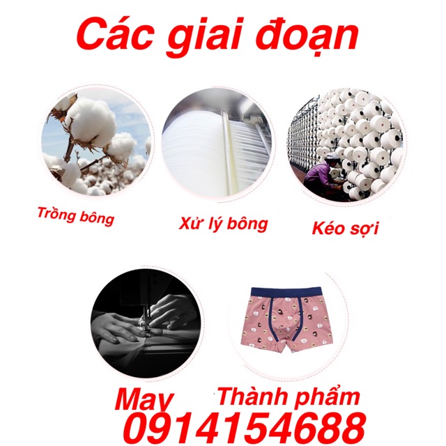 COMBO 4 CHIẾC QUẦN SHIP ĐÙI CHO BÉ TRAI- HÀNG CAO CẤP 100% COTTON. QSIP03