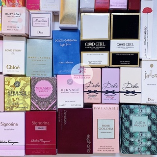 Nước hoa mini nữ nhiều mùi hàng chính hãng (có phân loại)