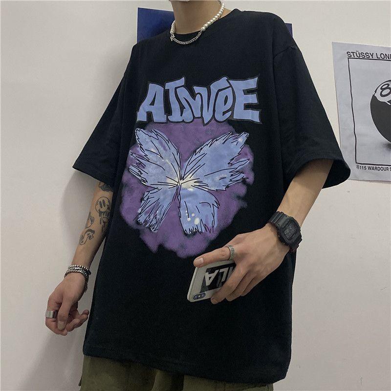 Áo thun tay lỡ form rộng unisex Tiger.86 AFR123