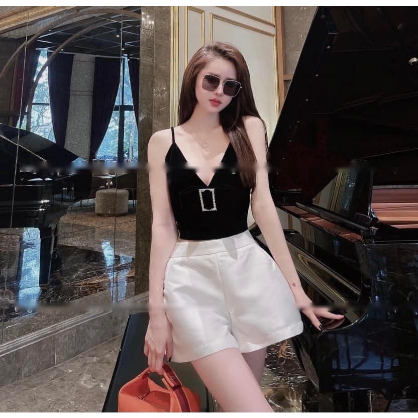 LINH CAVALI - Set nơ đá nhung