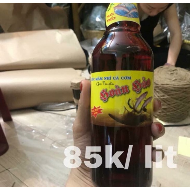 NƯỚC MẮM SẠCH PHAN THIẾT