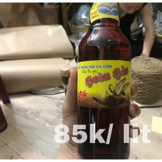 Nước mắm sạch phan thiết