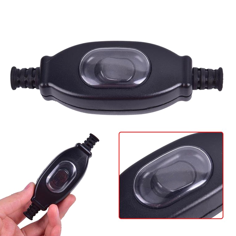 Công Tắc Bật / Tắt Đèn Chống Nước Có Dây Cáp AC 250V 6A