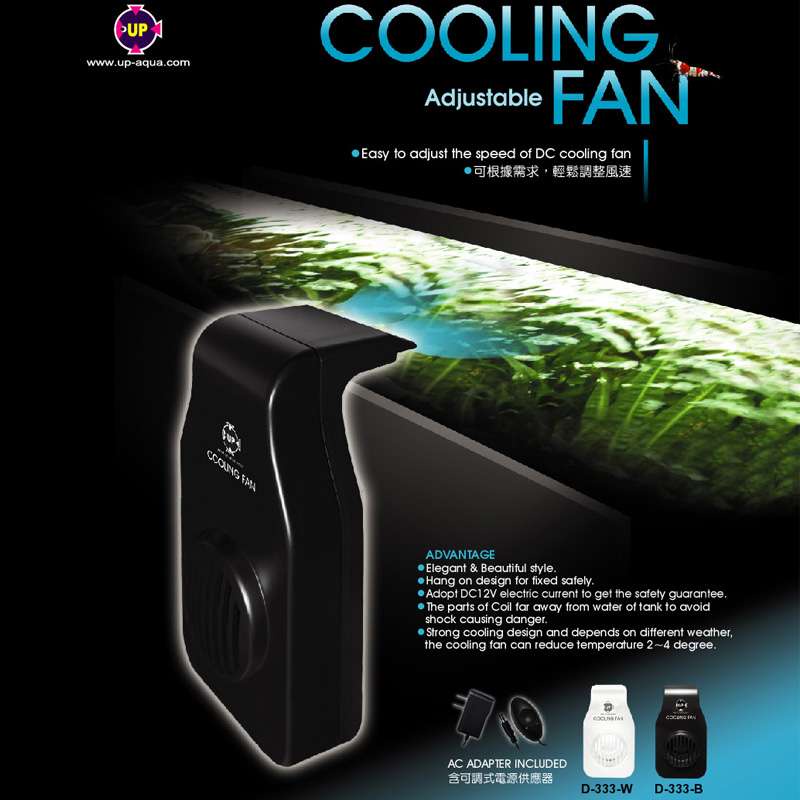 QUẠT TẢN NHIỆT làm Mát Cho Bể Cá COOLING FAN AQUA