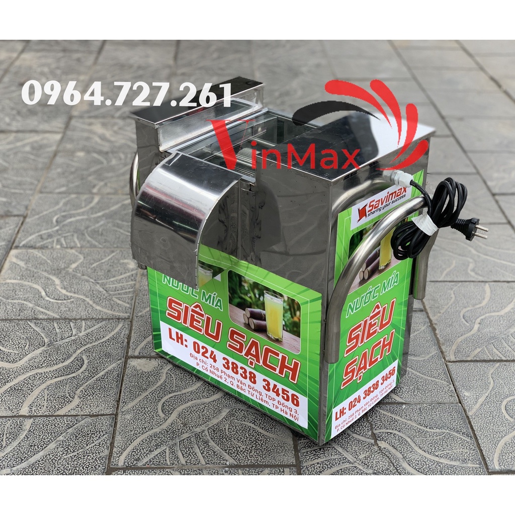 Máy ép nước mía siêu sạch VM F1- 400