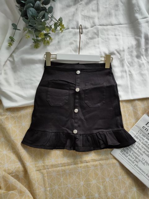 [Rẻ vô địch] Chân váy đuôi cá hai túi, hình thật 100% tự chụp | BigBuy360 - bigbuy360.vn