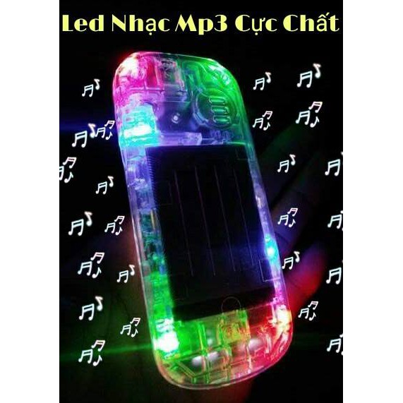 Hàng Xịn | Điện Thoại 1280 Độ Đèn Led + Nhạc Mp3