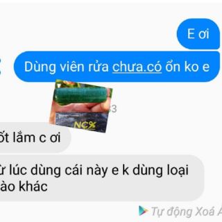 VIÊN RỬA PHỤ KHOA NCX