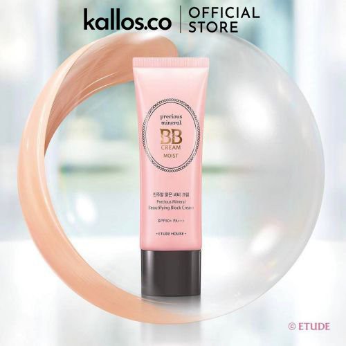 [TEM CHÍNH HÃNG] Kem Nền Etude House Double Precious Mineral BB Cream Moist