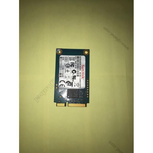 Ổ cứng ssd msata 32gb 64gb 128gb, chuẩn msata