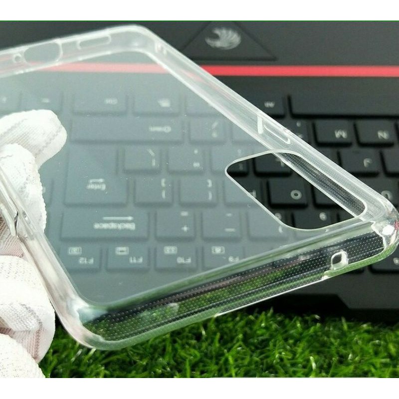 Ốp Lưng Silicon Xiaomi Poco M3 trong suootd bảo vệ máy