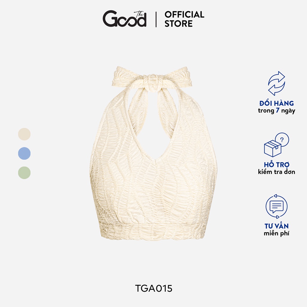 Áo Somi Dây Buộc Cổ The Good/ Heris Somi