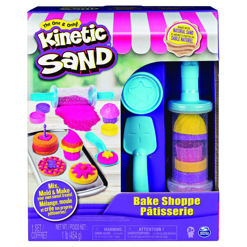 Bộ dụng cụ và các tiệm bánh đáng yêu KINETIC SAND 6045940