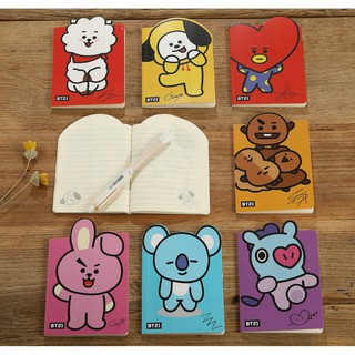 Sổ Tay Mini BT21/BTS