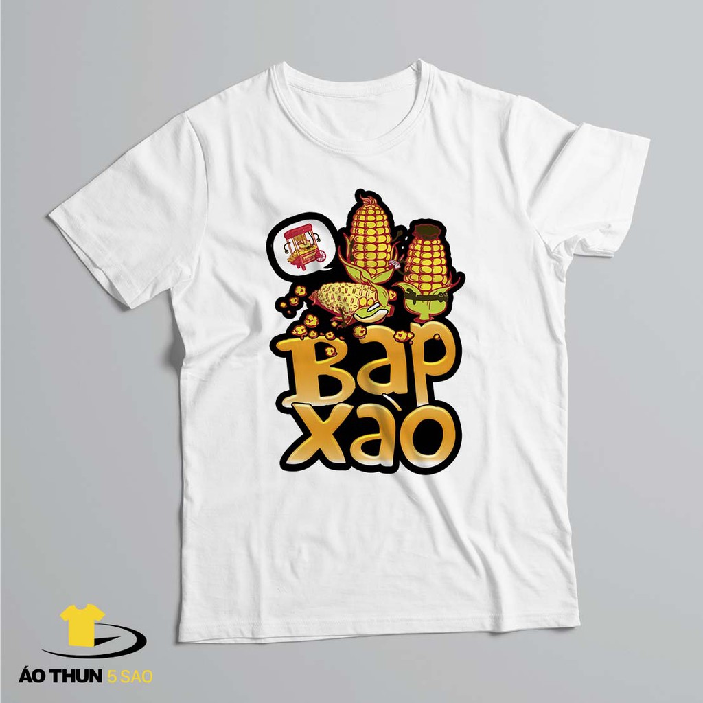 Áo Thun Sài Gòn - Bắp xào