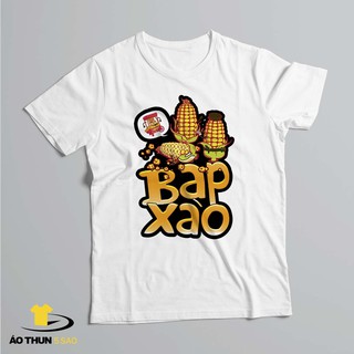 Áo thun sài gòn - bắp xào