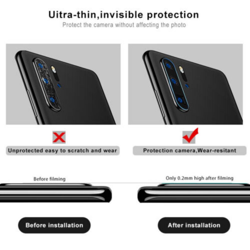 Kính cường lực bảo vệ camera phía sau cho Samsung Galaxy Note 10 Plus