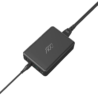 [USA] Sạc Đa Cổng Macbook Innostyle Gomax Pro 80W (USB-C PD 65W + 1xUSB A QC3.0 18W + 2xUSB A SMART AI) IC80-4PD