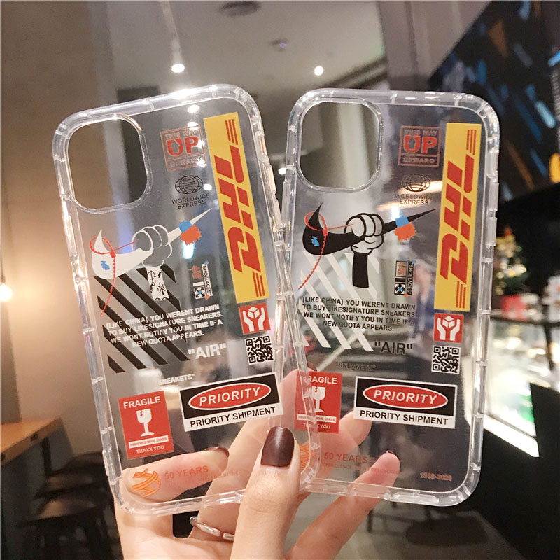 DHL Ốp Lưng Trong Suốt In Logo Nike Cho Iphone 12 / Pro / Max / Mini / 11 / Xs Max / Xr / X / I7 / 7p / 8 / 8 Plus / 6 / 6s | BigBuy360 - bigbuy360.vn