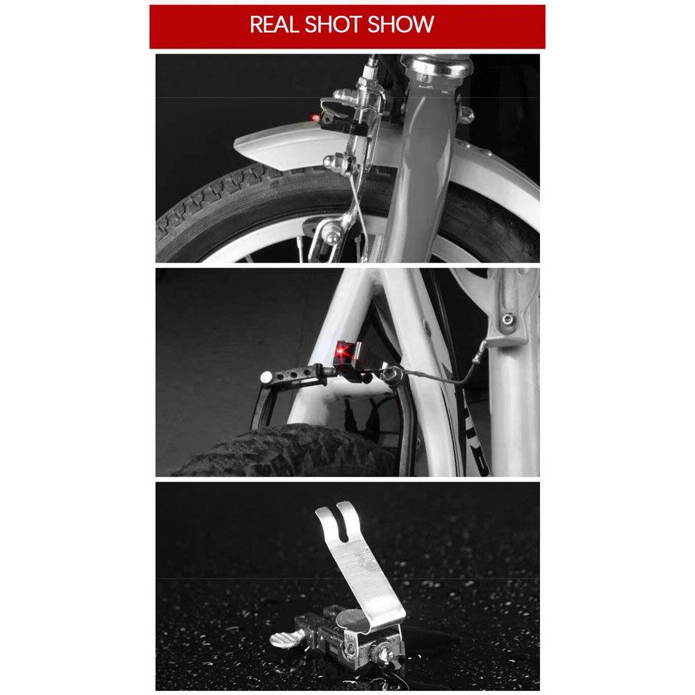Đèn LED Gắn Đuôi Xe Đạp Leo Núi Siêu Bền Tiện Dụng