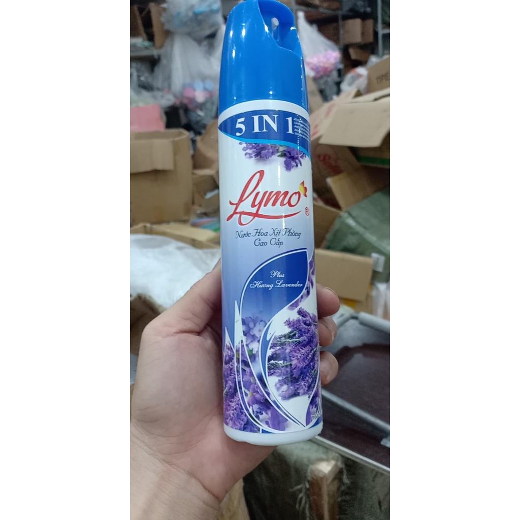 Xịt thơm phòng Cao Cấp  lymo 350ml - Sản Phẩm Chính Hãng