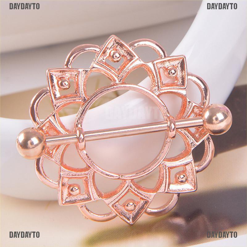 [DAYDAYTO] Khuyên Xỏ Cơ Thể Bằng Thép Phẫu Thuật Hình Hoa