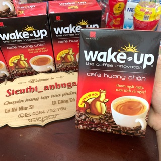 Cà phê hương chồn Wake-up Vinacafé