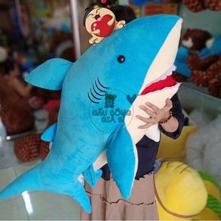 GỐI ÔM CÁ MẬP KHỔNG LỒ [1 MÉT 2)