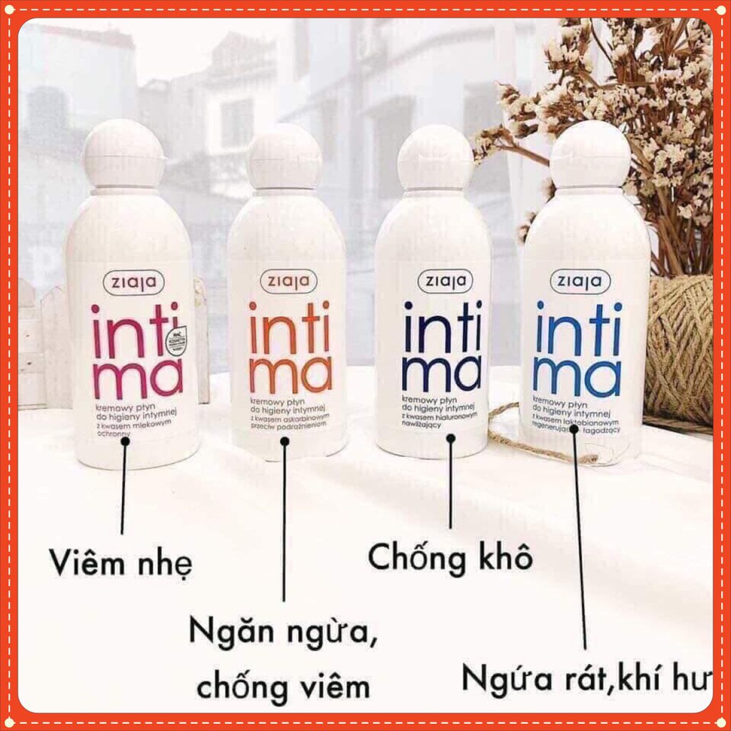 Dung dịch vệ sinh Intima Ziaja 200ml