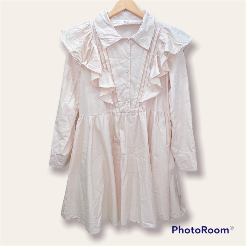 ĐẦM BABYDOLL TIỂU THƯ SIÊU PHẨM PHỐI BÈO TAY BỒNG 2hand