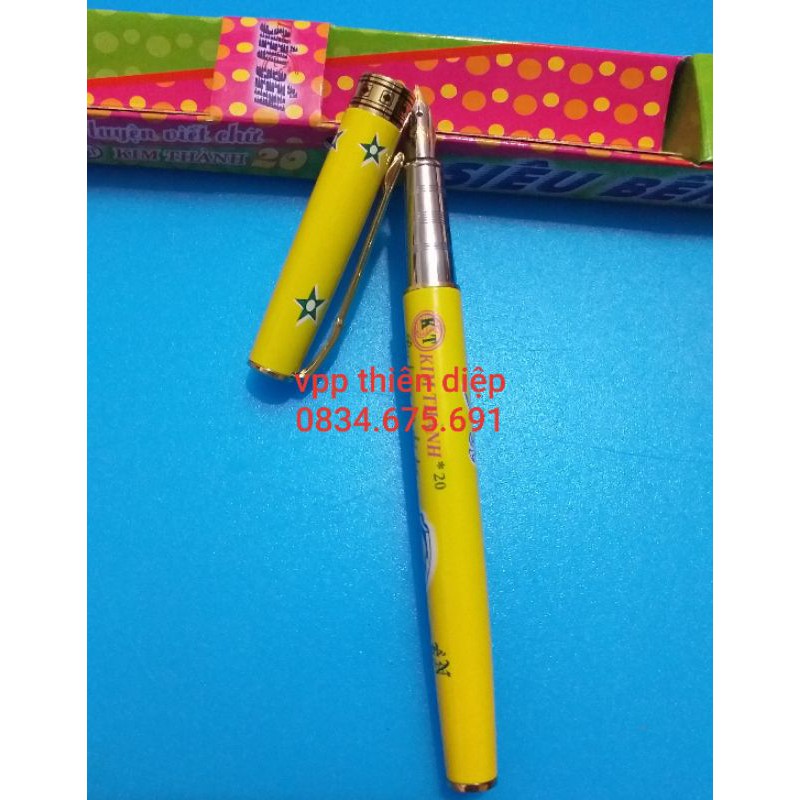 Bút máy luyện chữ Kim Thành 20( chính hãng)