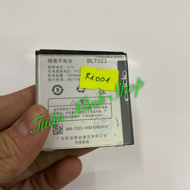 Pin Oppo BLT023/R807/R811/