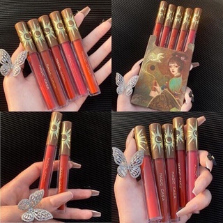 Sét 5 son kem lỳ Magic casa tiên tử