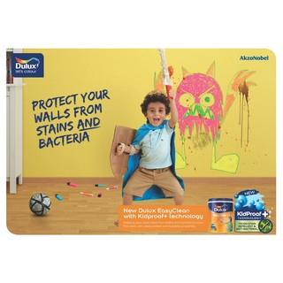Sơn nội thất Dulux Easy Clean màu TRẮNG (thùng 5 lít)
