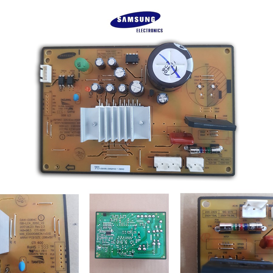 BO MẠCH CÔNG SUẤT TỦ LẠNH SAMSUNG - Mainboard SAMSUNG TỦ LẠNH Chính Hãng