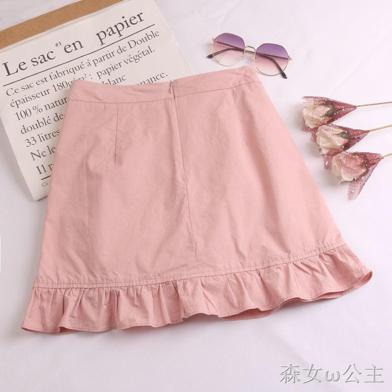 Chân Váy Chữ A Lưng Cao Xếp Ly Xinh Xắn Cho Nữ | BigBuy360 - bigbuy360.vn