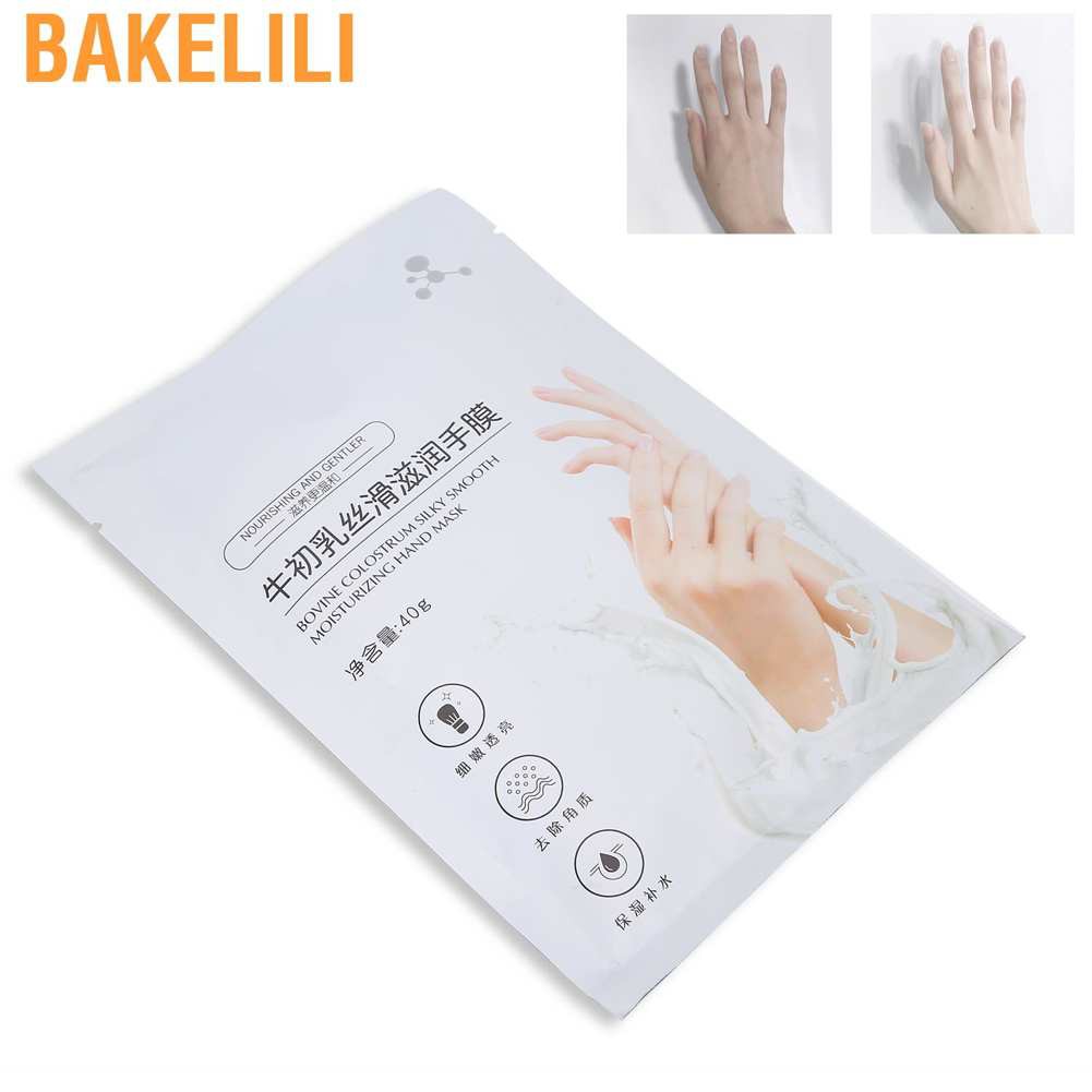 (Hàng Mới Về) Mặt Nạ Tay Dưỡng Ẩm Tẩy Tế Bào Chết Làm Trắng Da 40g