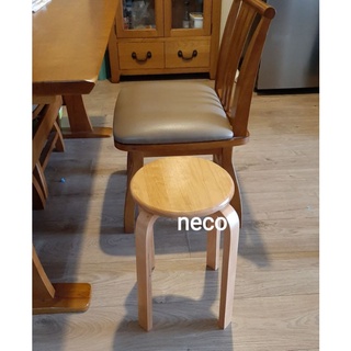 Ghế đẩu / đôn gỗ trang trí