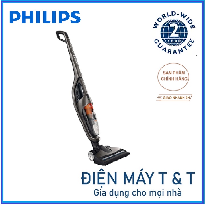 [Mã ELHA22 giảm 6% đơn 300K] Máy hút bụi cầm tay Philips FC6168 hãng phân phối