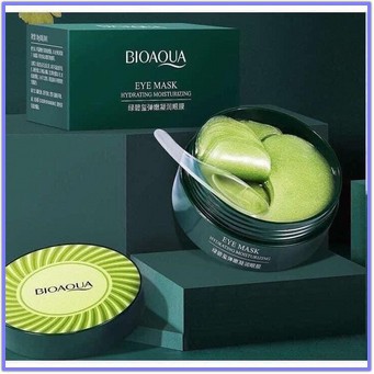 Hộp 60 Miếng Mặt Nạ Dưỡng Mắt Bioaqua Eyemask Hydrating Chính Hãng | Thế Giới Skin Care