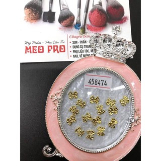 Đá nơ đính trang trí móng rẻ đẹp