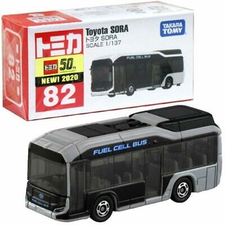 Mô hình xe takara tomy tomica no.82 toyota sora / 1:137